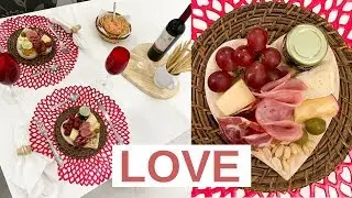 Noite de QUEIJOS E VINHO | Mesa Posta DIA DOS NAMORADOS ❤