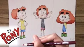Drawing Annie Bramley 3 DIFFERENT Ways | It's Pony Fan Art
