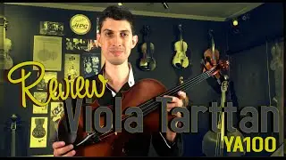 VIOLA ESTUDANTE I Review Viola Tarttan YA100 I Daniel Lima