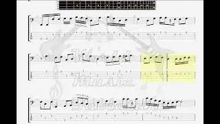 Faria, Pedro   Jennifer BASS GUITAR TAB