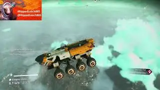 No Man's Sky - Free Fall from Space in my Colossus Exocraft! 👍