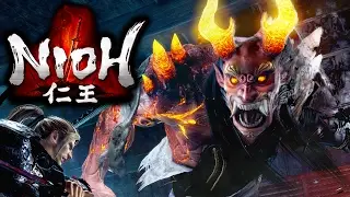 Nioh - PS4 Pro Gameplay Walkthrough PART 1 - Opening - &ldquo;Samurai Souls&rdquo; Action-RPG - Live Stream