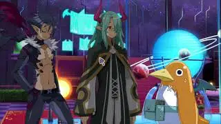 Disgaea 5 Episode 4 part 1, Ninja Prinny and the chase for curry~