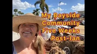 Bayside Five Weeks Post-Ian