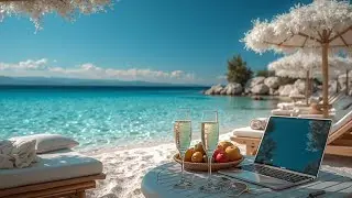 Sea Ambience for Deep Work & Focus | Спокойные звуки океана для учебы и продуктивности
