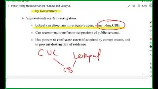 POLITY CLASS 86 - LOKPAL AND LOKAYUKTA - PRELIMS 2026