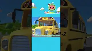 Wheels on the Bus 🚌🚌 #shorts  | More Nursery Rhymes & Kids Songs - CoComelon