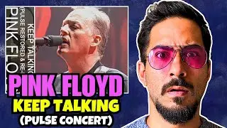 FIRST Reaction To: Pink Floyd - Keep Talking (PULSE CONCERT)