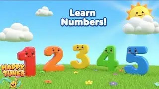 Learn Numbers 1&ndash;5 in Minutes! | 🎵 Fun Counting Song for Toddlers