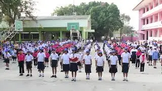 การประกาศเจตนารมณ์สภานักเรียน ปี 2563 โรงเรียนอนุบาลจอมบึง