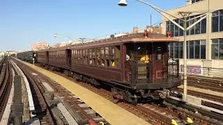 NYC Subway Nostalgia HD 60fps: Riding BU Gate Car 1407 RFW (Brighton Beach - Kings Highway) 6/25/16