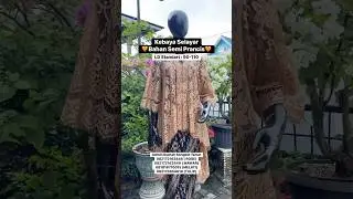 KEBAYA SELAYAR SEMI PRANCIS #fashion  #kebaya #shorts