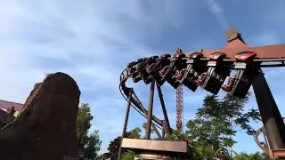 Nemesis inferno end of the day off ride shots
