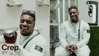 UK Rapper MIST Goes Crep Shopping | Crep Collection Club