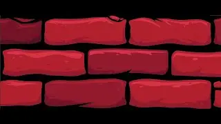 Adding holes into Brick texture.