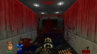 Brutal Doom E2M5 (100% Kills, Secrets)