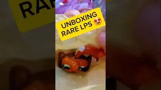Unboxing of RARE LPS ASMR #shorts #littlestpetshop #lps