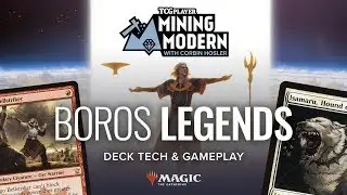 [MTG] Boros Legends | Mining Modern