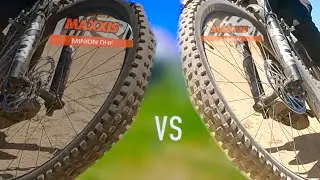 Which Tire Will Come Out On Top? The Maxxis DHF VS Assegai EPIC Showdown!