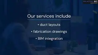 HVAC Duct Shop Drawing Services