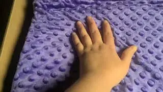 Weighted Blanket 10lbs #autism #sleep #sensory #weight
