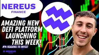 NEREUS FINANCE LAUNCHING THIS WEEK!! MASSIVE 10-100X POTENTIAL!! DECENTRALISED LIQUIDITY MARKET!!