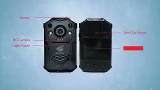 SBWC-01+ | Body Worn Camera for Police & Law Enforcement | Sanchar Intro Video