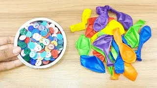 EASY & AMAZING WALL HANGING MAKE BY BUTTON & DIY THINGS | DIY HOME DECO | DIY ART AND CRAFT