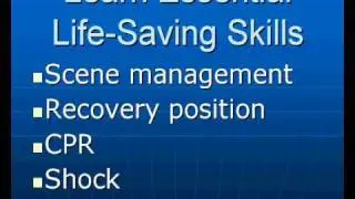 First Aid Appointed Person