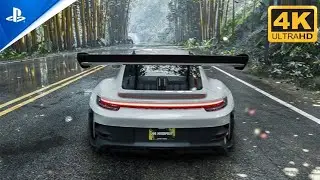 The Crew Motorfest Playstation 5 Pro 4K Gameplay with G29 Wheel
