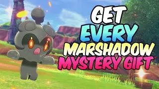 Получите ВСЕ подарки от Marshadow Mystery в Pokemon Sword Shield