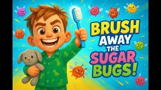 Jack and the Sugar Bugs 🪥✨ | A Magical Toothbrushing Adventure for Kids