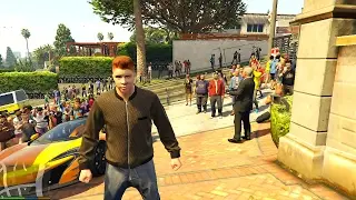 JUSTIN BIEBER IN GTA 5 [Celebrity&Paparazzi&Emotes Mod]