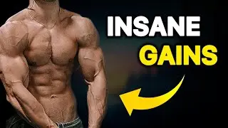 high rep weighted calisthenics for GAINS (insane results)
