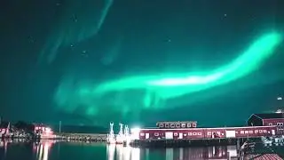 3-Hours of Majestic Aurora Borealis Time Lapse accompanied by 528Hz frequency music (Unconditional)