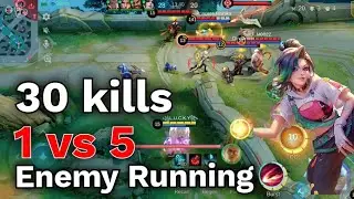 Ixia 30 Kills Domination &ndash; Mythic Ranked Pro Gameplay! 🔥