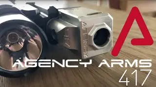 Agency Arms 417 Review: Eliminate GLOCK Recoil