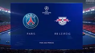 Paris Saint-Germain (PSG) vs RB Leipzig (3-0) UEFA Semi Finals.