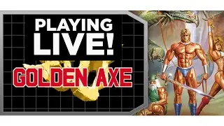 [1989] GOLDEN AXE - 2 Player  - Let's play LIVE!