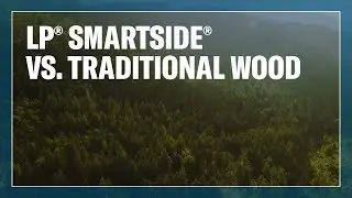 LP&reg; SmartSide&reg; Trim & Siding vs. Traditional Wood Siding