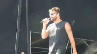 Ricky Martin Prueba de Sonido Octubre 2014 Bs As