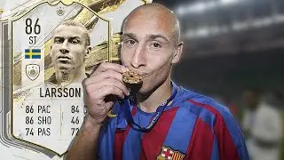 86 BASE ICON LARSSON PLAYER REVIEW FIFA 23