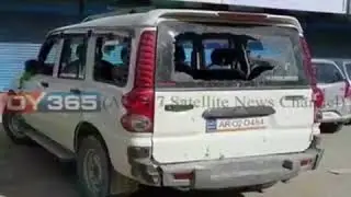 AAPSU PROTEST AGAINST CHAKMA AND HAJONG IN ITANAGAR