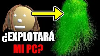 Obligo a mi PC a simular 1 MILLÓN de PELOS (mi gráfica explota...)