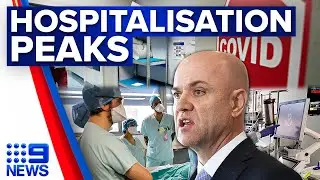 Gold Coast COVID-19 hospitalisation rates peaked, CHO says | Coronavirus | 9 News Australia