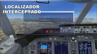 Vuelo instrumental IFR con aterrizaje ILS - Microsoft Flight Simulator X
