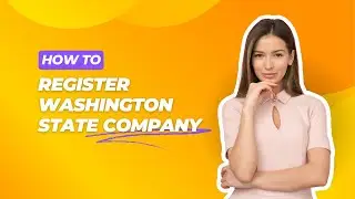 Washington State Company Registration