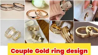 Couple Rings Ideas 2024 // Beautiful And Latest Couple Ring Designs