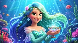 Beba Água 💧👑 | Música Infantil Educativa | Princesas Cantam