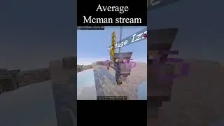 Average MinecraftMan Stream